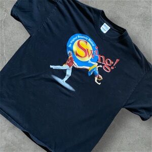 Black Swing! Graphic T-Shirt